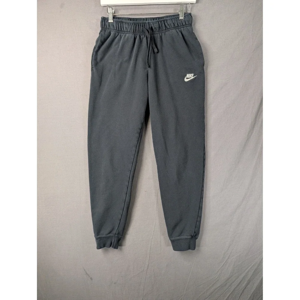 Nike Mens Sportswear Club Fleece Joggers Black Size Small